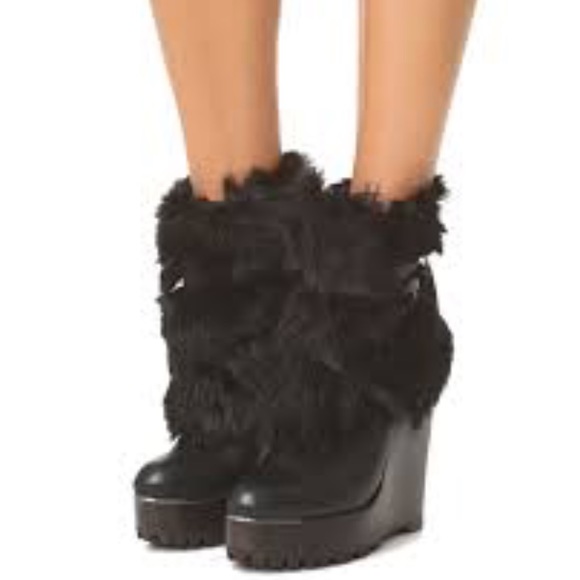 🆕Rachael ZoeApres Boot Calf Shearling & rabbit
